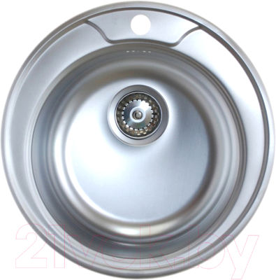 Мойка кухонная КромРус ЕС-445 - фото