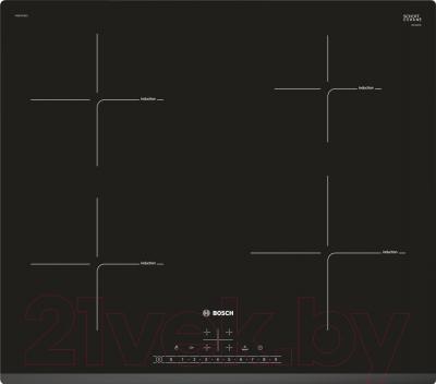 Индукционная варочная панель Bosch PIE631FB1E - фото