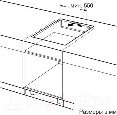 Индукционная варочная панель Bosch PIE631FB1E