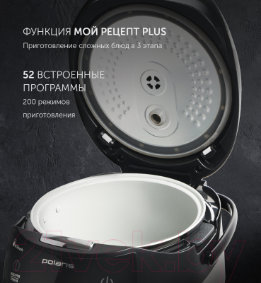 Мультиварка Polaris PMC 0517AD (черный/сталь)