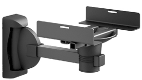 Кронштейн под аппаратуру Electric Light КБ-01-18 Black - фото