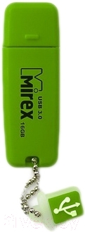 USB flash накопитель Mirex Chromatic Green 16GB (13600-FM3CGN16) - фото