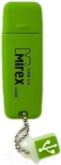 USB flash накопитель Mirex Chromaric Green 32GB (13600-FM3CGN32) - фото