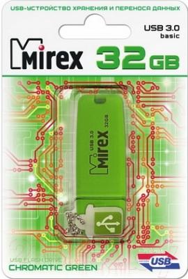 USB flash накопитель Mirex Chromaric Green 32GB (13600-FM3CGN32)