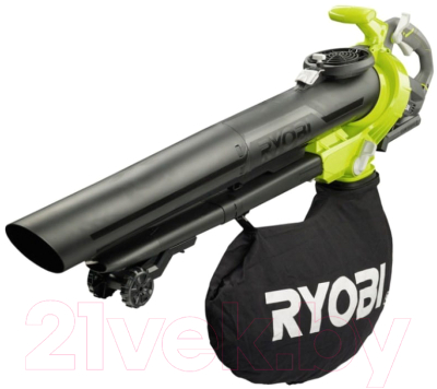 Воздуходувка аккумуляторная Ryobi RBV36B - фото