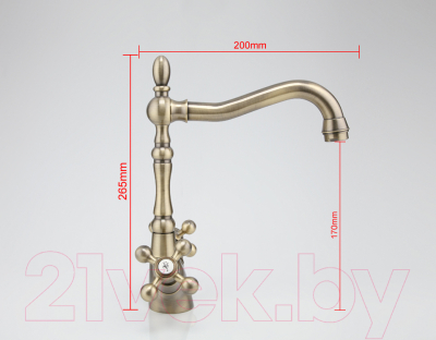 Смеситель Frap H19-4 F4019-4