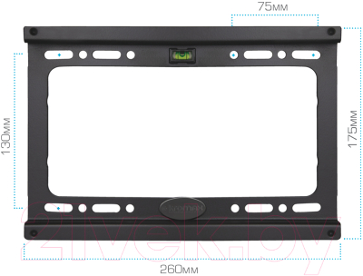 Кронштейн для телевизора Kromax Ideal-6