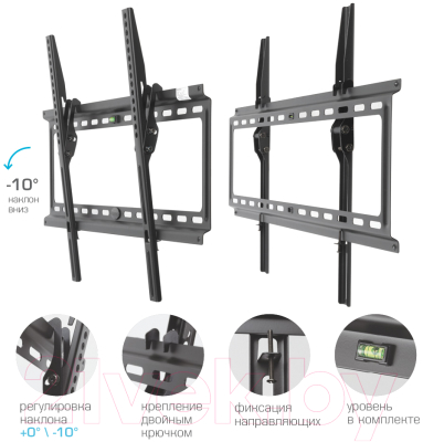 Кронштейн для телевизора Kromax Ideal-2