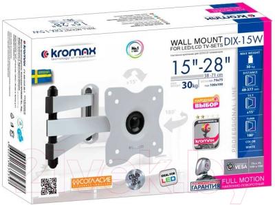 Кронштейн для телевизора Kromax Dix-15