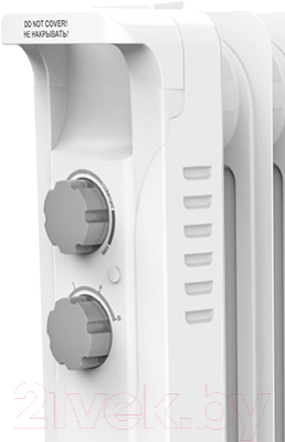 Масляный радиатор Timberk TOR 21.1507 BC