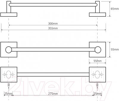 Держатель для полотенца Bemeta 132104012