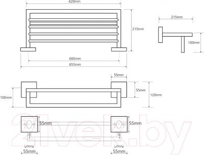 Полка для полотенца Bemeta 132205072