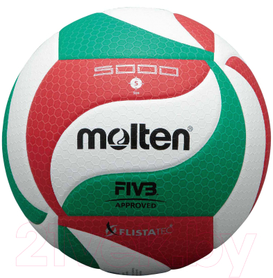 Мяч волейбольный Molten V5M5000 FIVB Flistatec - фото