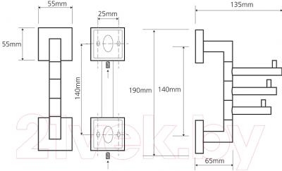 Крючок для ванной Bemeta 132206072