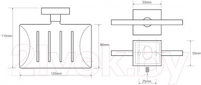 Мыльница Bemeta 132208082