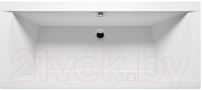 Ванна акриловая Riho Julia 160 / BA71005 - фото