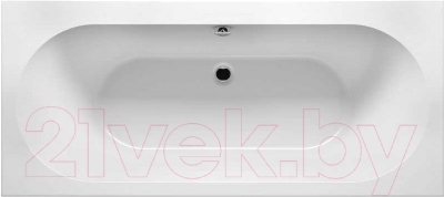 Ванна акриловая Riho Carolina 170 / BB53005 - фото