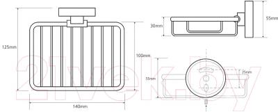 Мыльница Bemeta 104108162