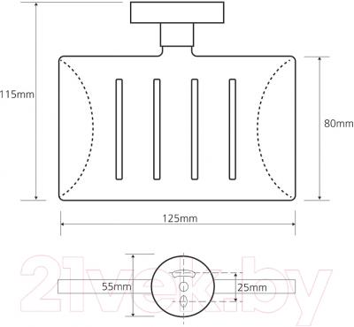 Мыльница Bemeta 104208082