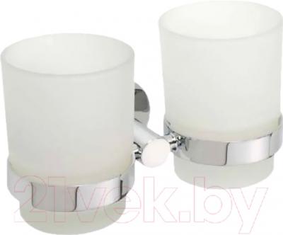 Набор стаканов для зубной щетки и пасты Bemeta Omega 104110022 - фото