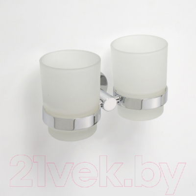 Набор стаканов для зубной щетки и пасты Bemeta Omega 104110022