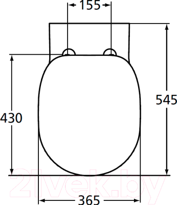 Унитаз подвесной Ideal Standard Connect E803501