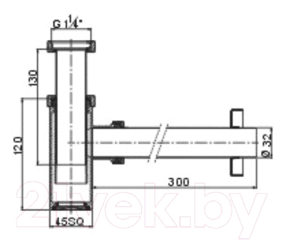 Сифон Slezak RAV MD0233