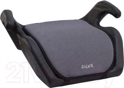 Бустер Siger Мякиш (серый) - фото