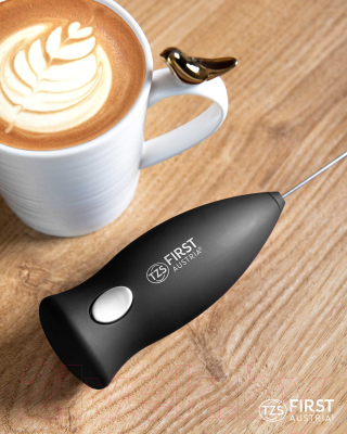 Вспениватель молока FIRST Austria FA-5293 (черный)