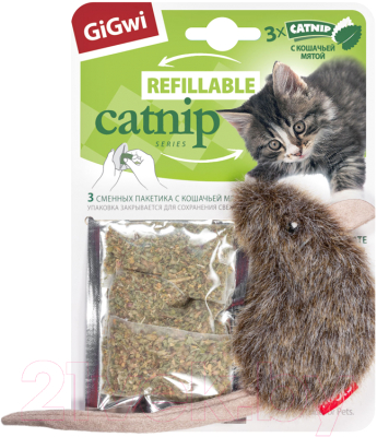 Игрушка для кошек Gigwi 75300