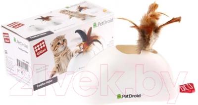 Игрушка для кошек Gigwi Feather Hider 75311