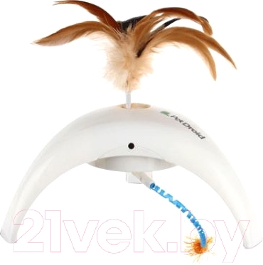 Игрушка для кошек Gigwi Feather Spinner 75312 - фото