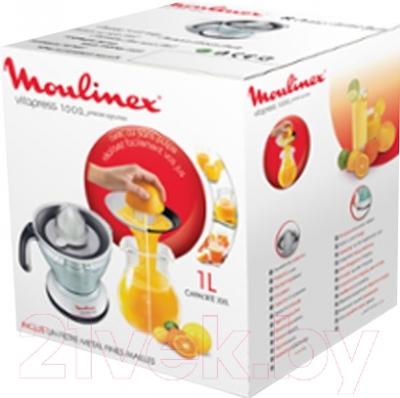 Соковыжималка электрическая Moulinex PC302B10