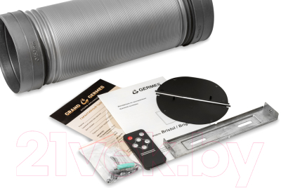 Вытяжка наклонная Germes Bristol