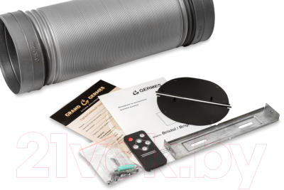 Вытяжка наклонная Germes Bristol