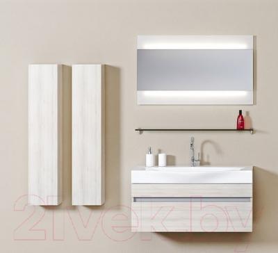 Шкаф-полупенал для ванной Aqwella Анкона / An.05.25/А