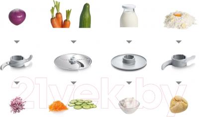 Кухонный комбайн Bosch MCM3100W