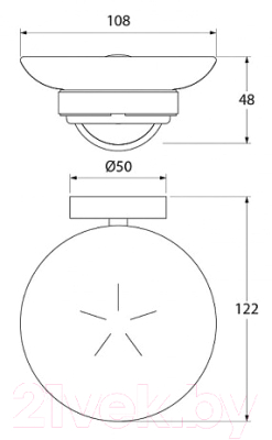 Мыльница IDDIS Calipso GALMBG0I42