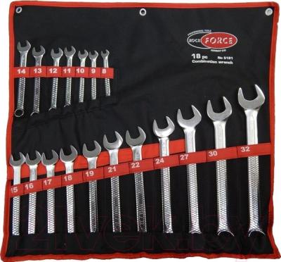 Набор ключей RockForce 5181 - фото