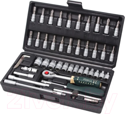 Универсальный набор инструментов RockForce 2462-5 - фото