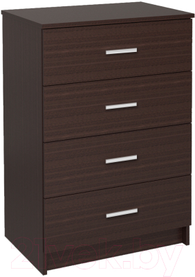 Комод Интерлиния Эльф-6 (дуб венге) - фото