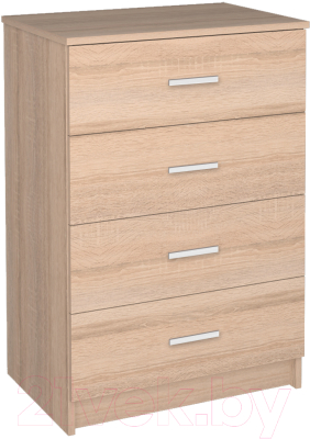 Комод Интерлиния Эльф-6 (дуб сонома) - фото