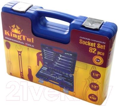 Универсальный набор инструментов KingTul KT82