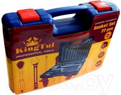 Универсальный набор инструментов KingTul KT77