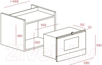 Микроволновая печь Teka MWR 22 BI ATB