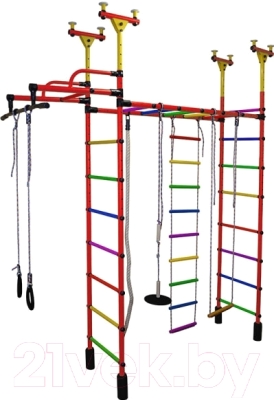 Детский спортивный комплекс Формула здоровья Слоненок-1V Плюс - фото