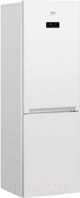 Холодильник с морозильником Beko CNKL7321EC0W - фото