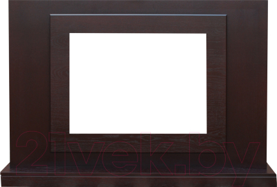 Портал для камина Смолком Lucca FS25 (венге шпон красное дерево) - фото