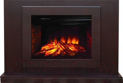 Портал для камина Смолком Lucca FS25 (венге шпон красное дерево)