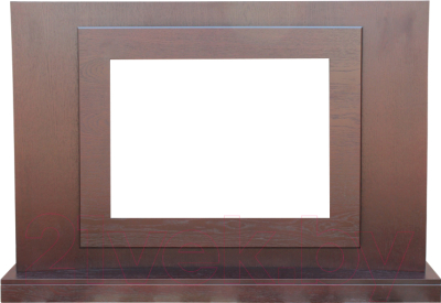 Портал для камина Смолком Lucca FS25 (махагон коричневый антик)